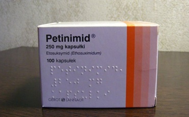 Петинимид (Petinimid)  это противоэпилептический препарат на основе этосуксимида, который считается одним из лучших средств первой линии для лечени...